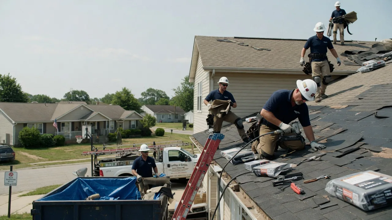Roof Replacement in Rockwood, TN near me
